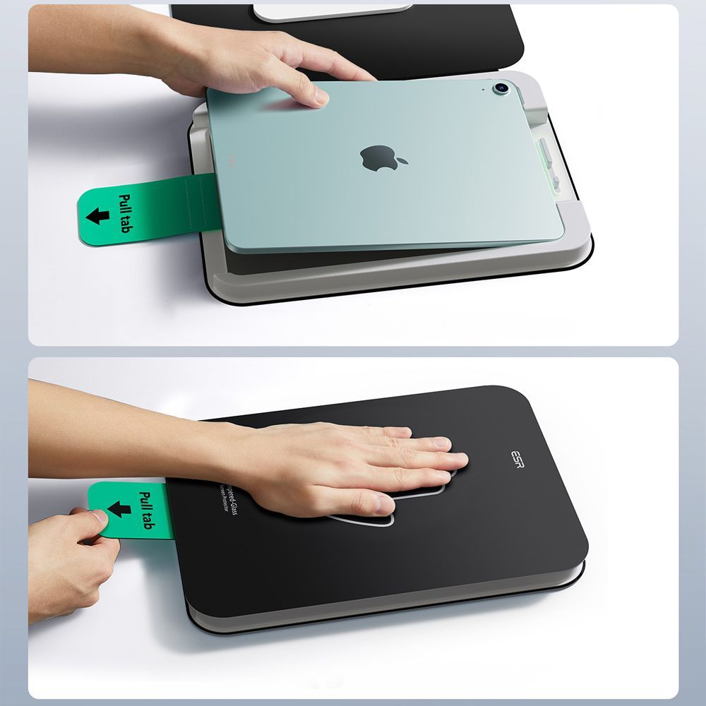 ESR ESR iPad Pro 13 2025/2024 2-PACK Skärmskydd UltraFit Härdat Glas