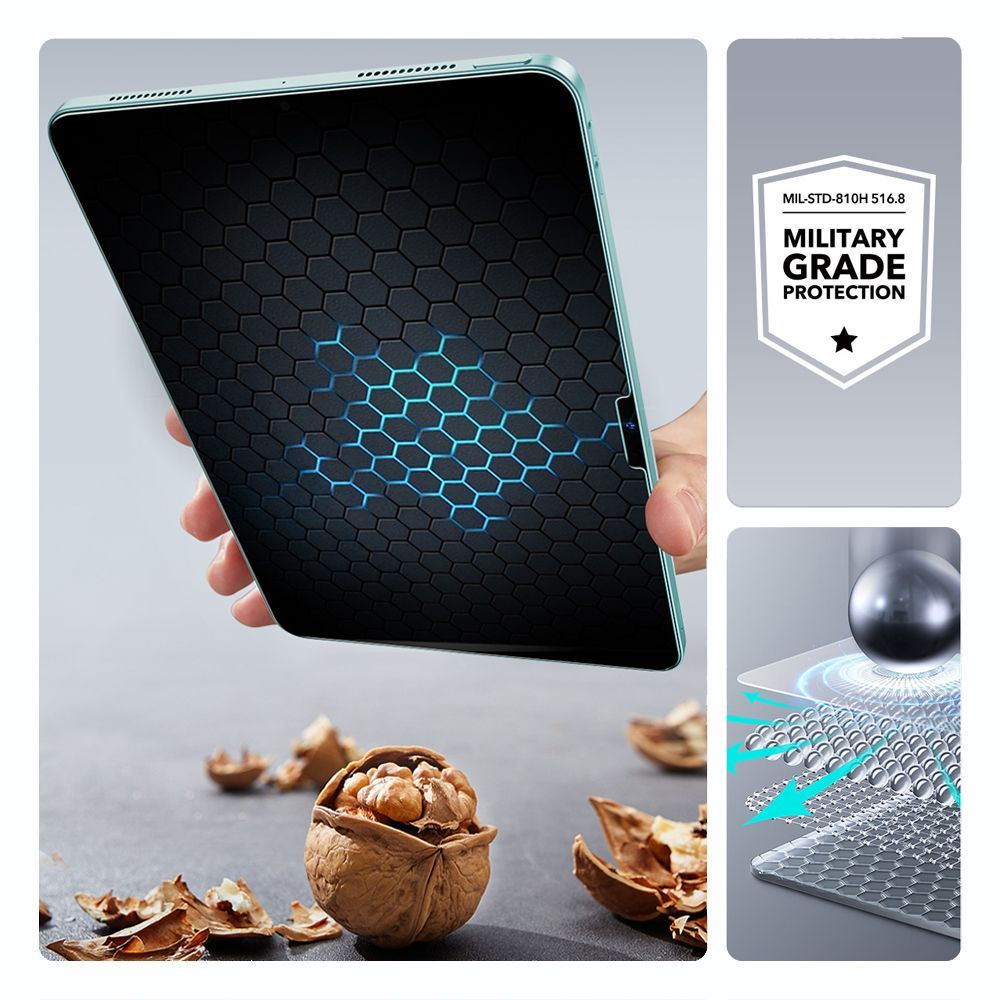 ESR ESR iPad Pro 13 2025/2024 2-PACK Skärmskydd UltraFit Härdat Glas
