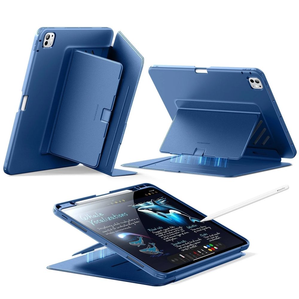 ESR ESR iPad Pro 11 2025/2024 Fodral Flip Hybrid Navy Blue