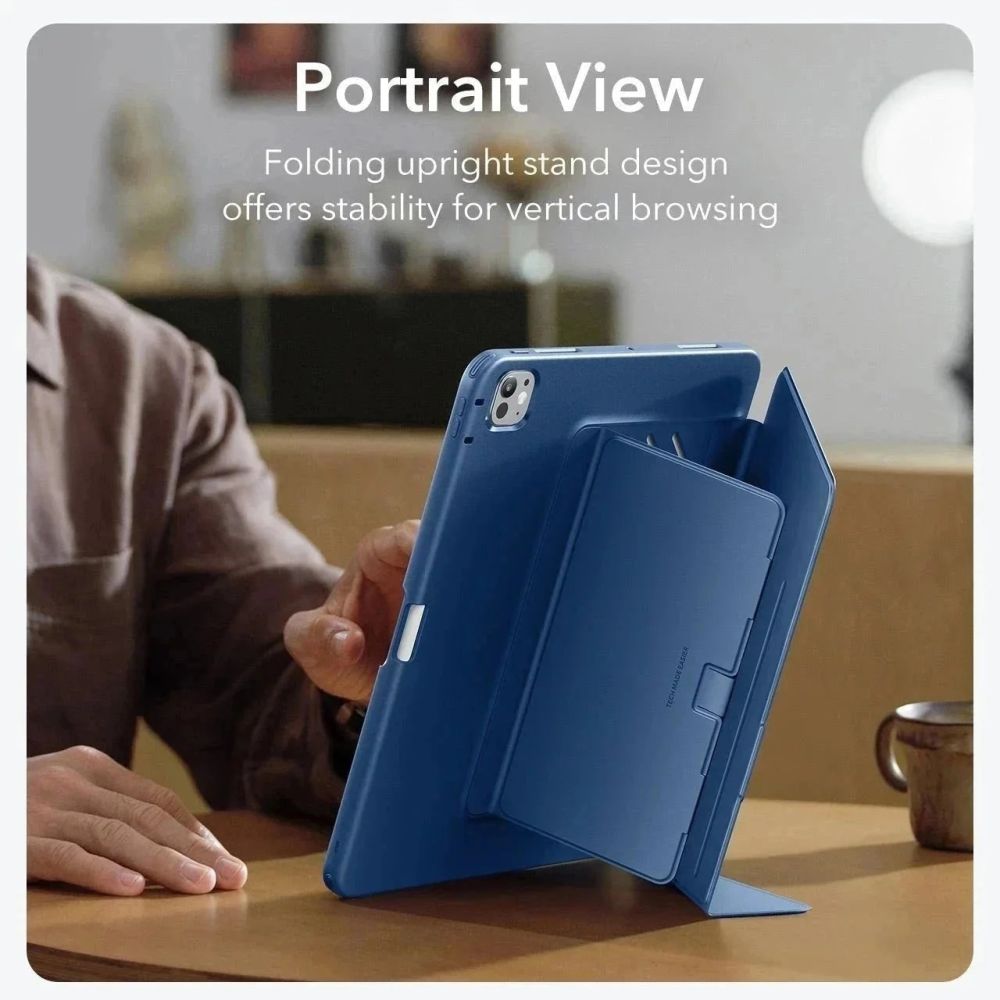ESR ESR iPad Pro 11 2025/2024 Fodral Flip Hybrid Navy Blue