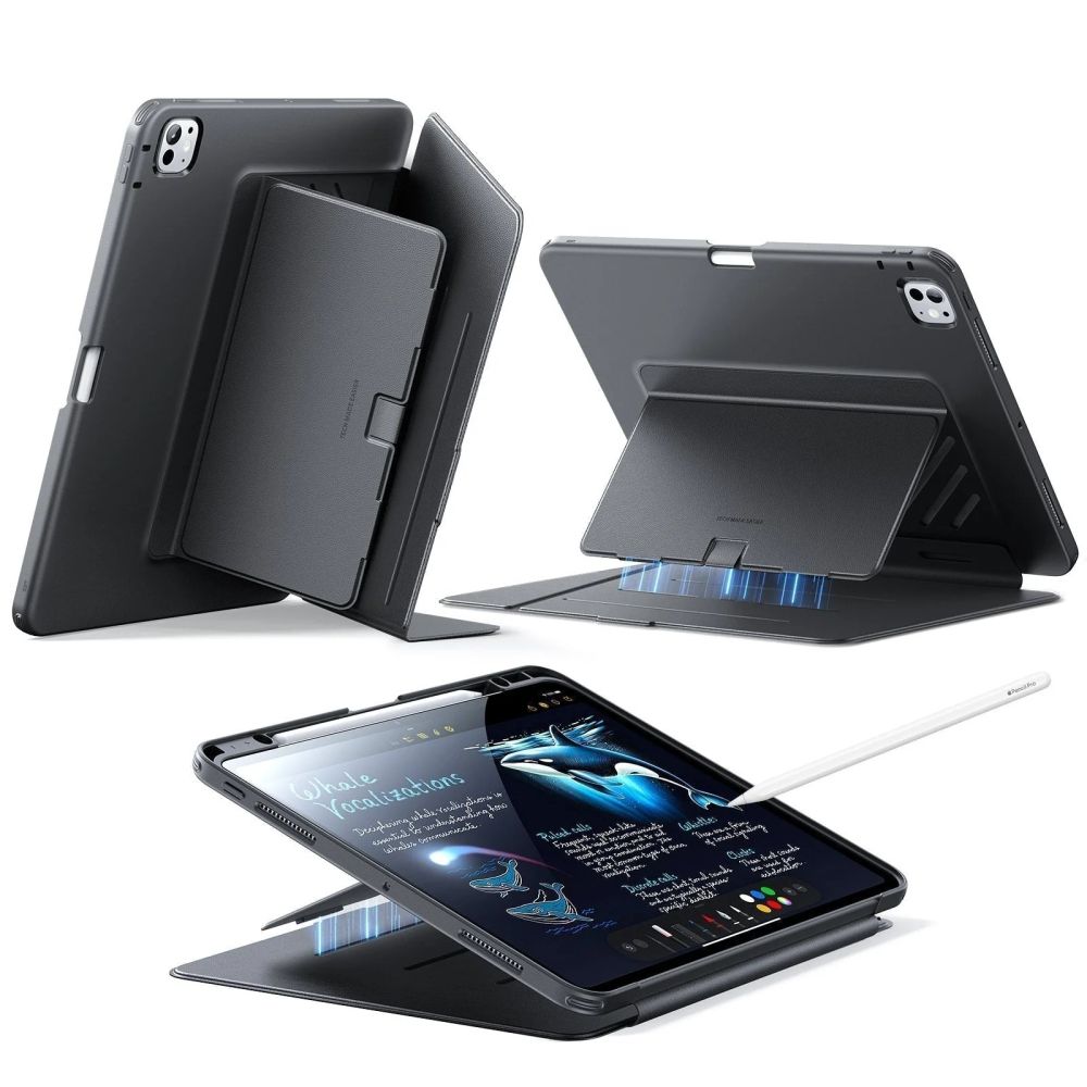 ESR ESR iPad Pro 11 2025/2024 Fodral Flip Hybrid Svart