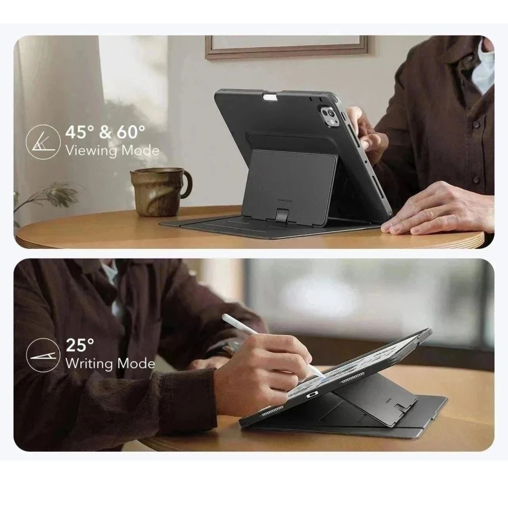 ESR ESR iPad Pro 11 2025/2024 Fodral Flip Hybrid Svart