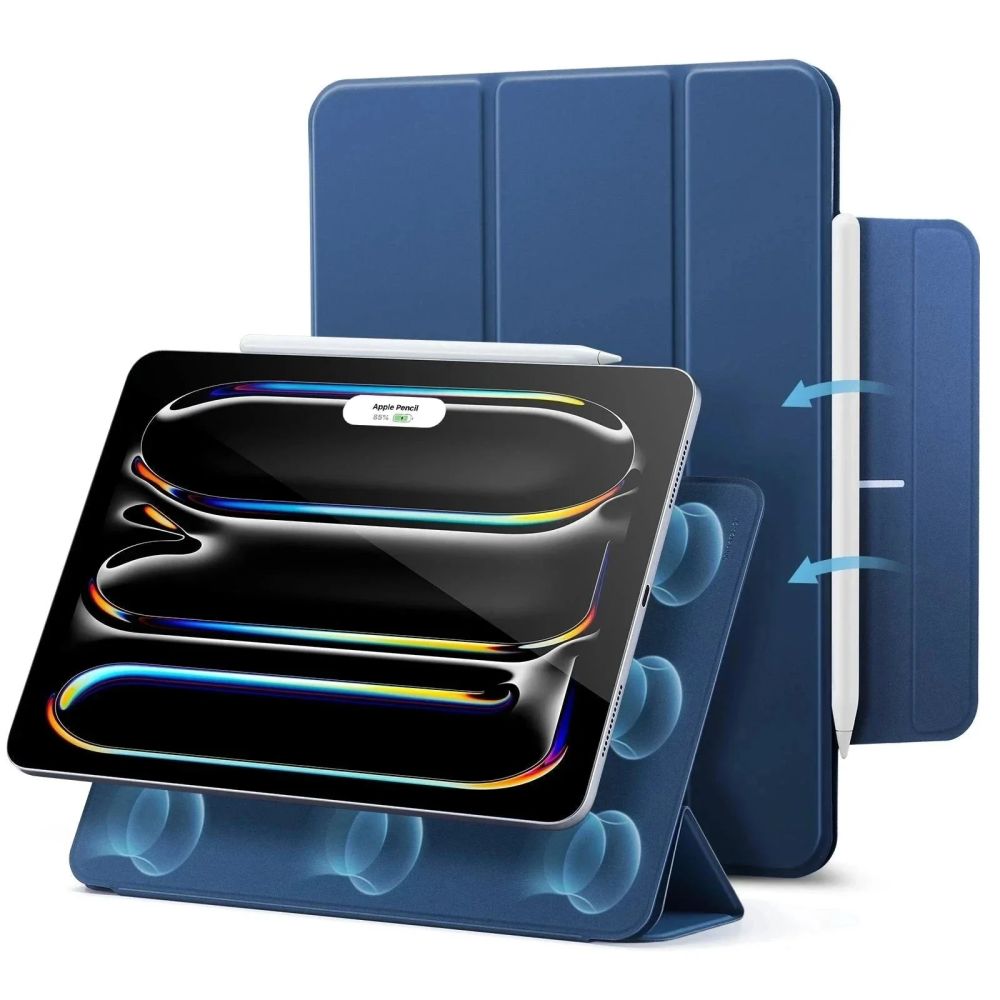 ESR ESR iPad Pro 13 2025/2024 Fodral 2in1 Magnet Rebound Navy Blue