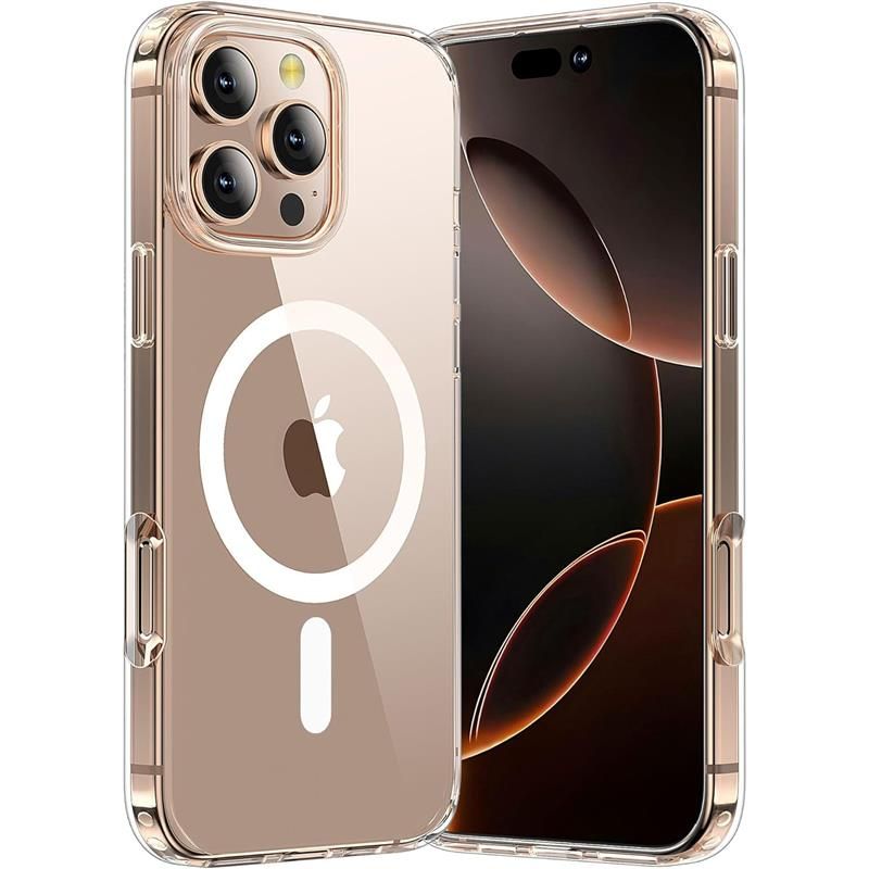Tech-Protect Tech-Protect iPhone 16 Pro Max Skal MagSafe Flex Transparent