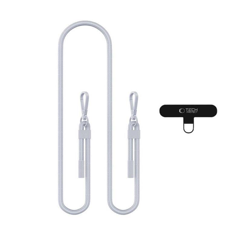 Tech-Protect Tech-Protect Mobilsnöre CrossBody Rope Steel Grey