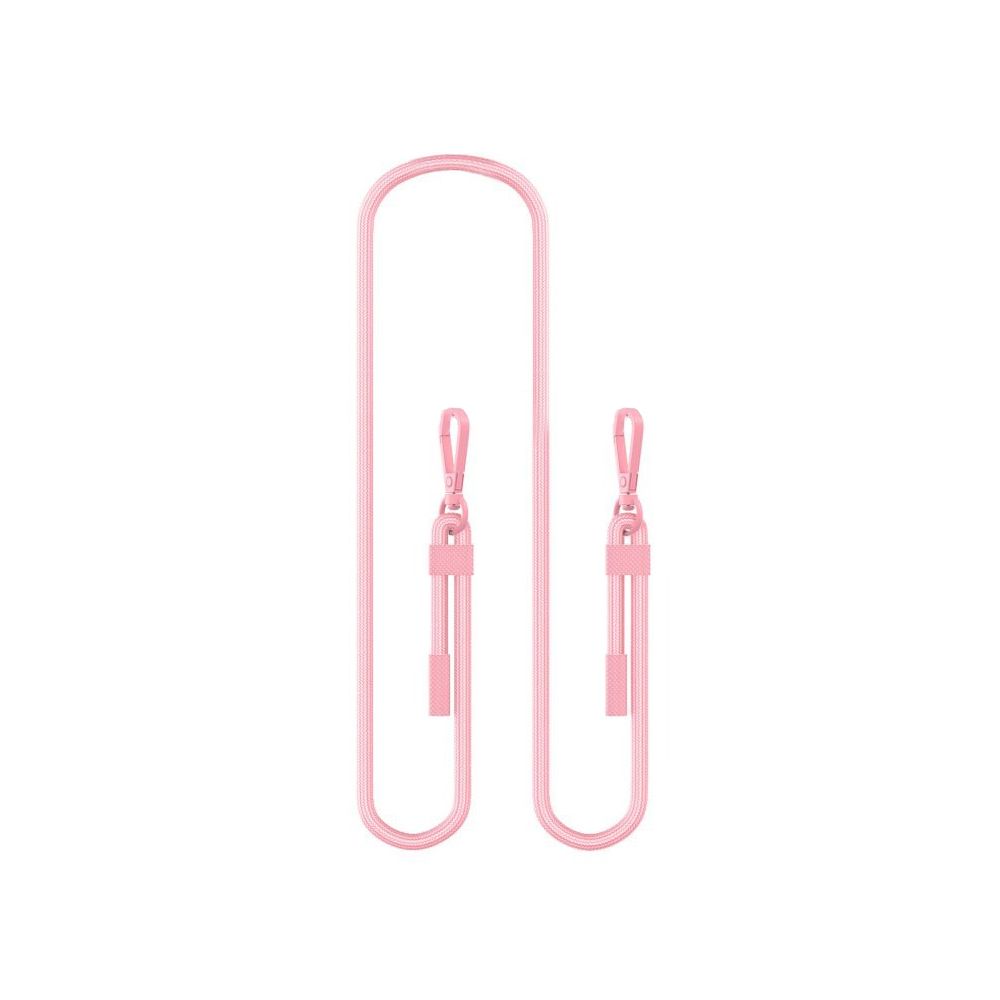 Tech-Protect Tech-Protect Mobilsnöre CrossBody Rope Steel Baby Pink