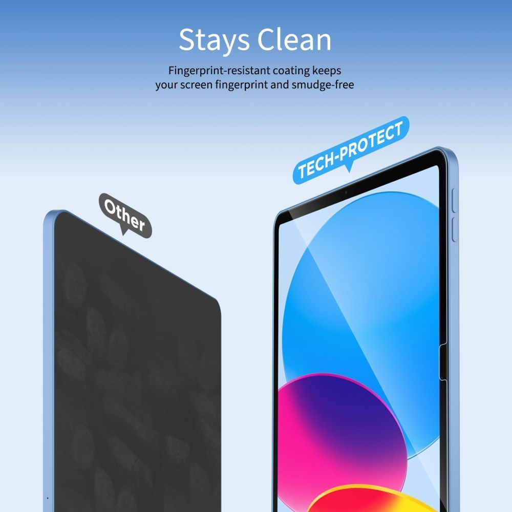 Tech-Protect Tech-Protect iPad Pro/Air 13 2026-2024 2-PACK Skärmskydd GlassFit+