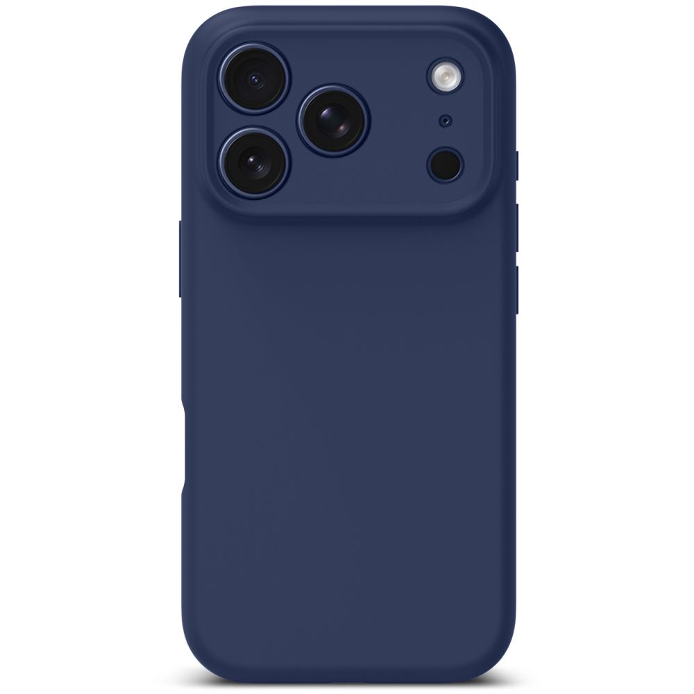 Tech-Protect Tech-Protect iPhone 17 Pro Max Skal MagSafe Silicone Deep Blue