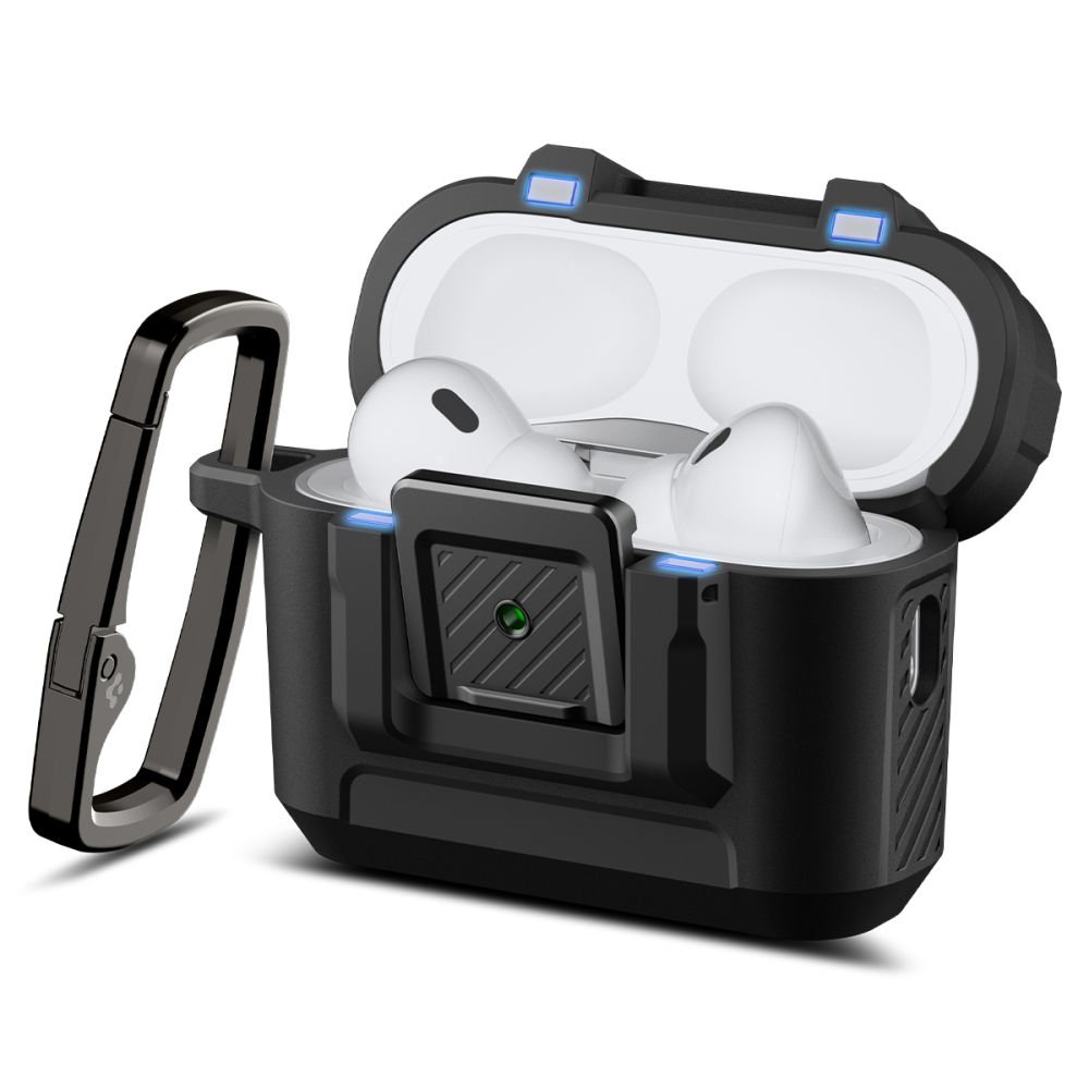 Spigen Spigen AirPods Pro 3 Skal LockFit Matt Svart