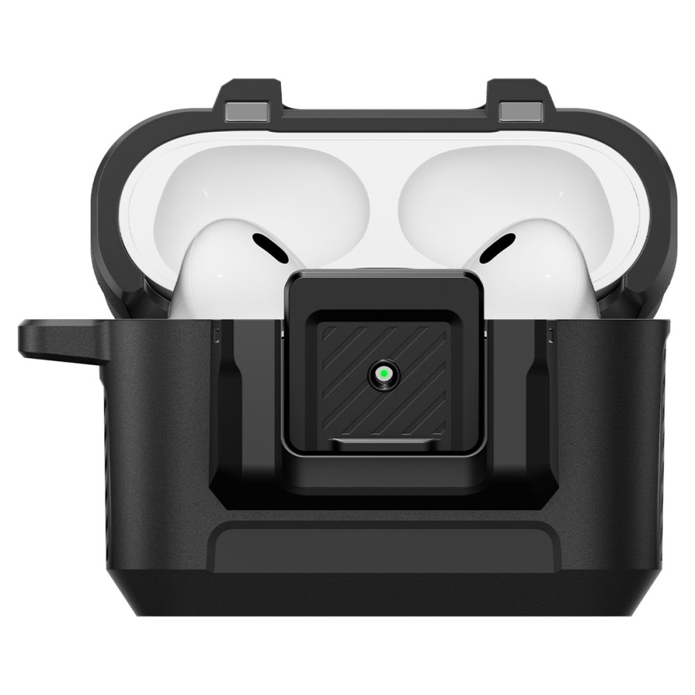 Spigen Spigen AirPods Pro 3 Skal LockFit Matt Svart