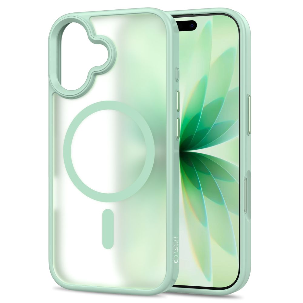 Tech-Protect Tech-Protect iPhone 17 Skal MagSafe MagMat Sage