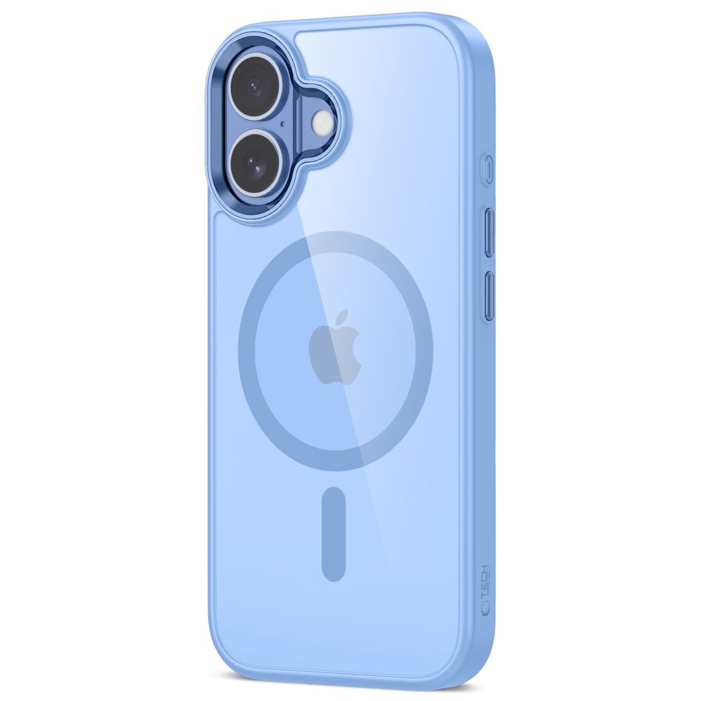 Tech-Protect Tech-Protect iPhone 17 Skal MagSafe MagMat Blue / Clear