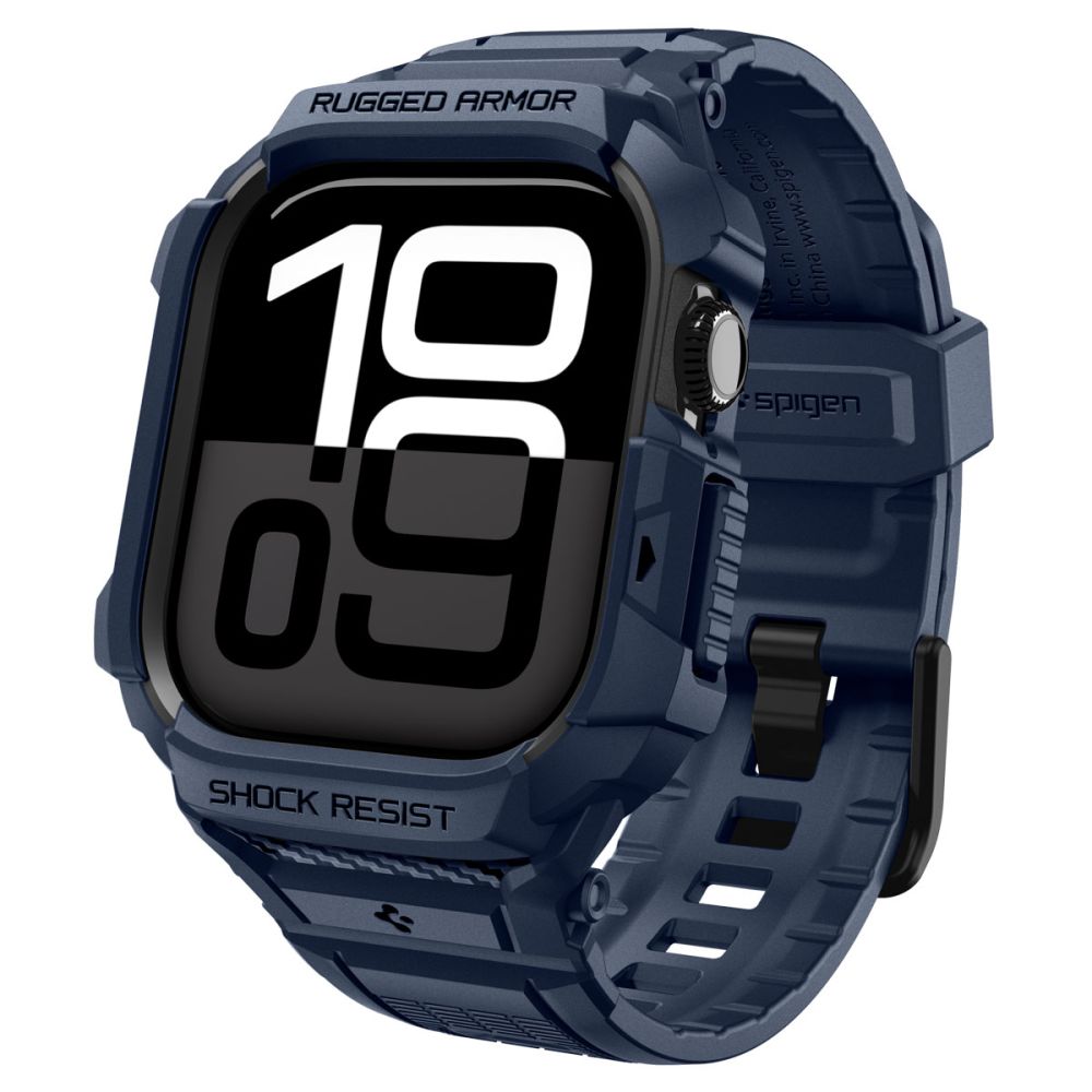 Spigen Spigen Apple Watch 11/10 42 mm Skal/Armband Rugged Armor 'Pro'