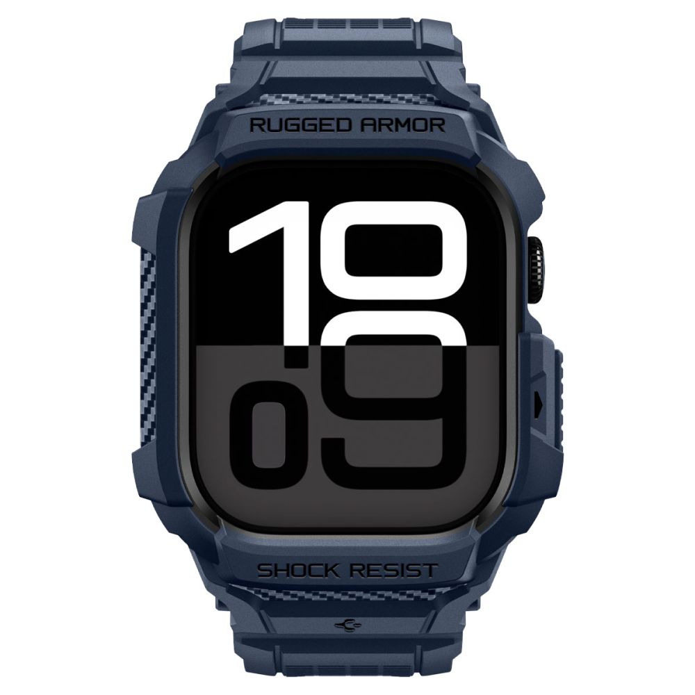 Spigen Spigen Apple Watch 11/10 42 mm Skal/Armband Rugged Armor 'Pro'
