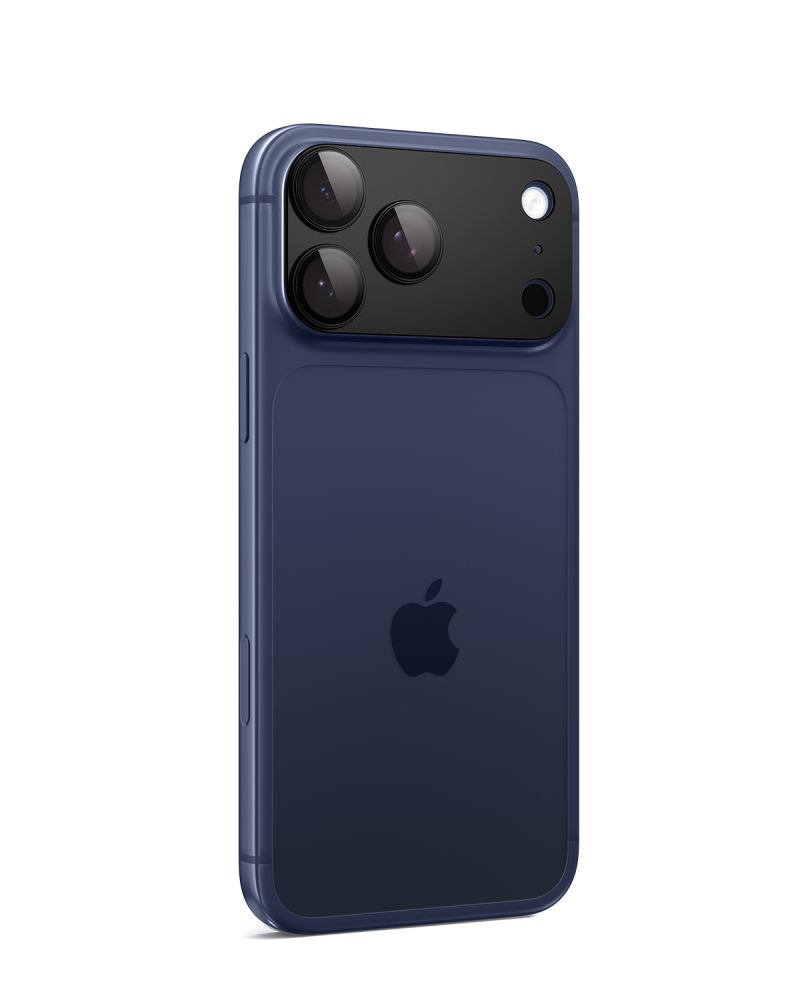 Spigen Spigen iPhone 17 Pro Linsskydd Optik Pro GLAS.tR 