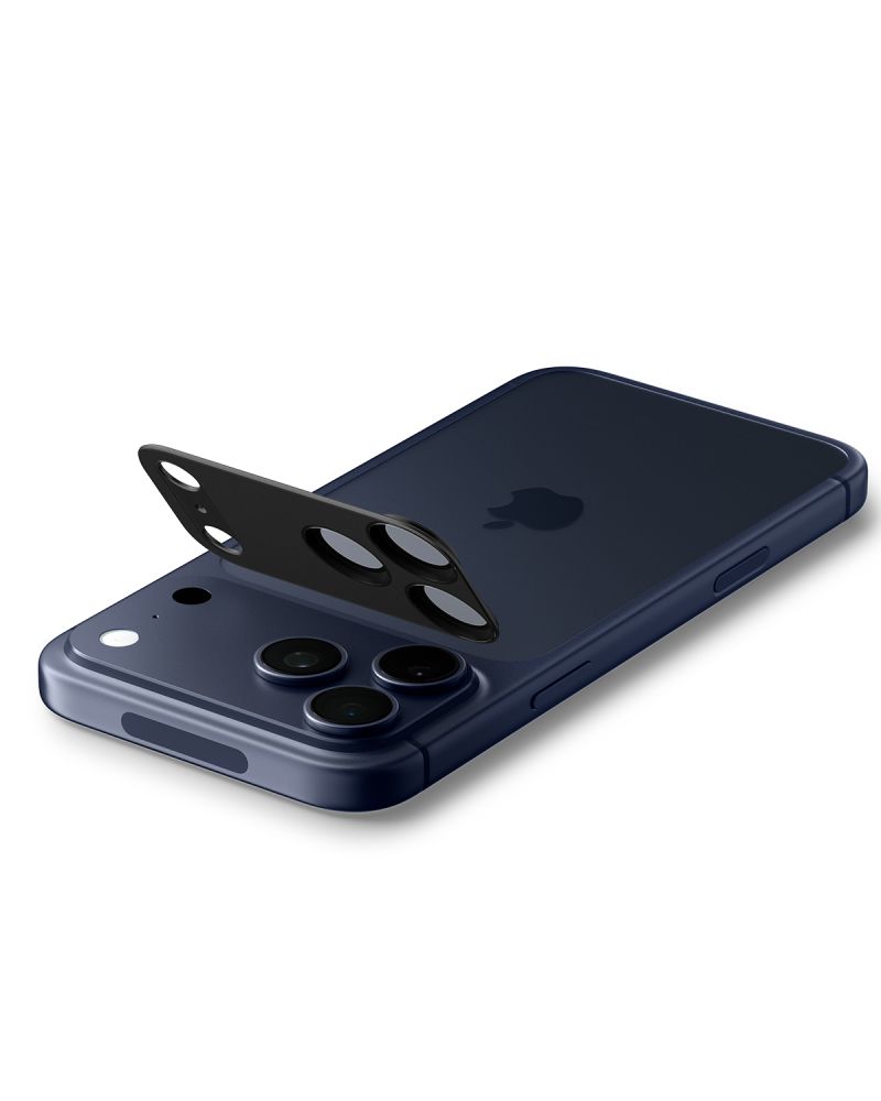 Spigen Spigen iPhone 17 Pro Linsskydd Optik Pro GLAS.tR 