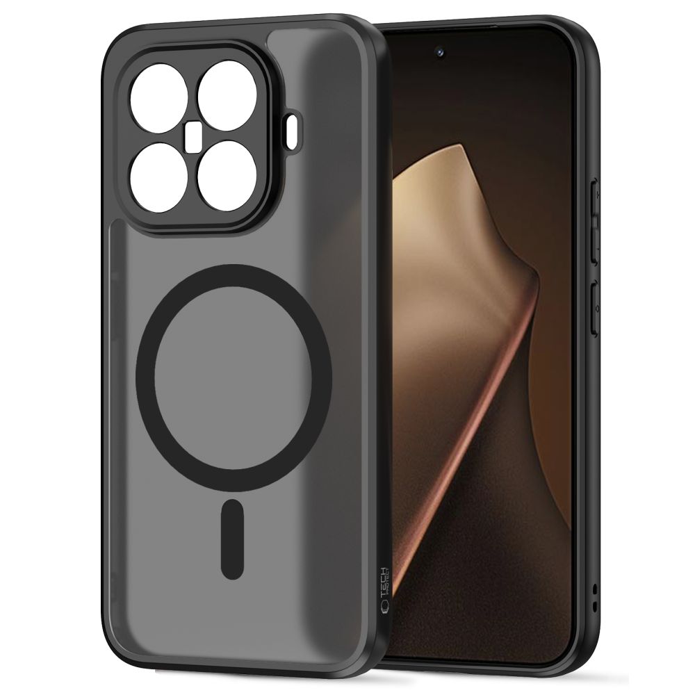 Tech-Protect Tech-Protect Xiaomi 15T Pro Skal MagSafe MagMat Matt Svart