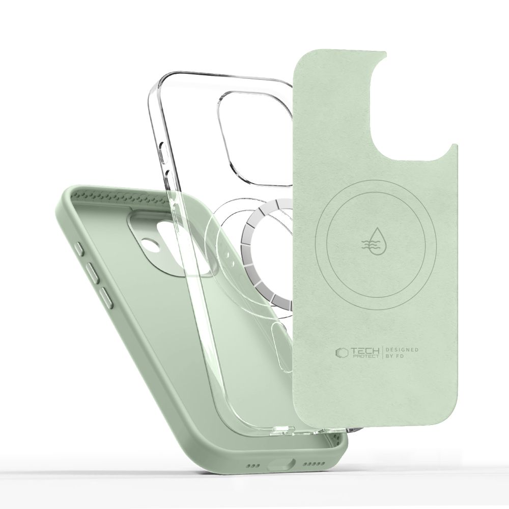Tech-Protect Tech-Protect iPhone 17 Skal MagSafe Uniq Sage
