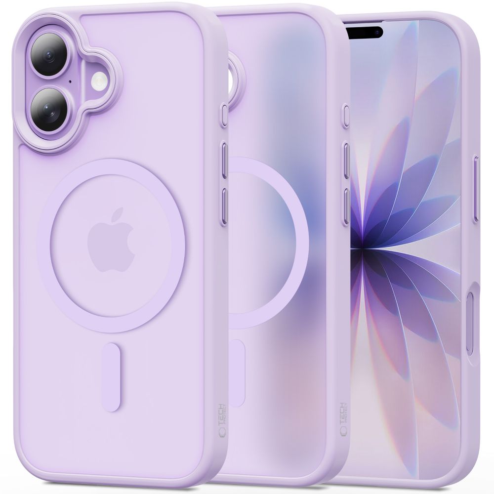 Tech-Protect Tech-Protect iPhone 17 Skal MagSafe MagMat Lavender