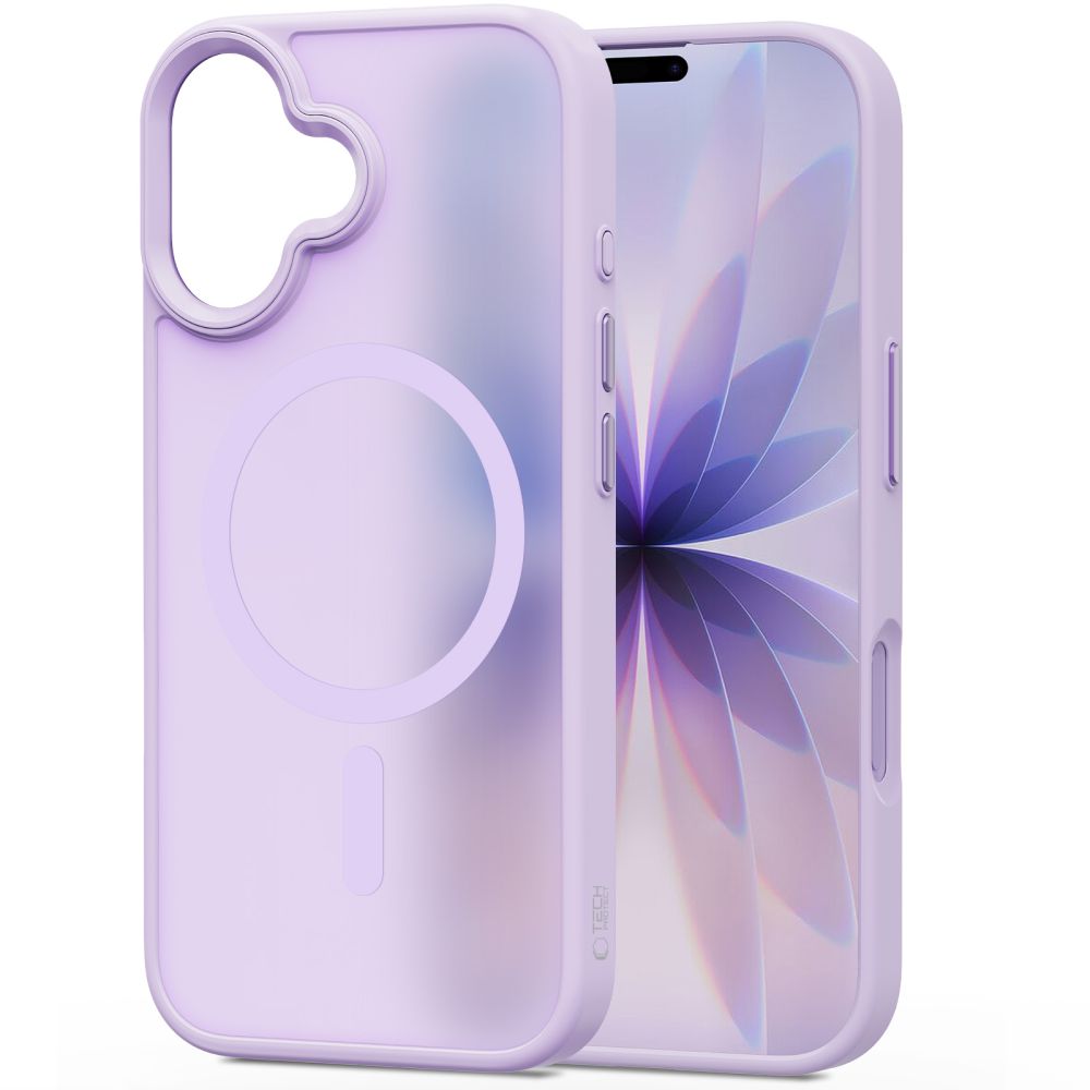 Tech-Protect Tech-Protect iPhone 17 Skal MagSafe MagMat Lavender
