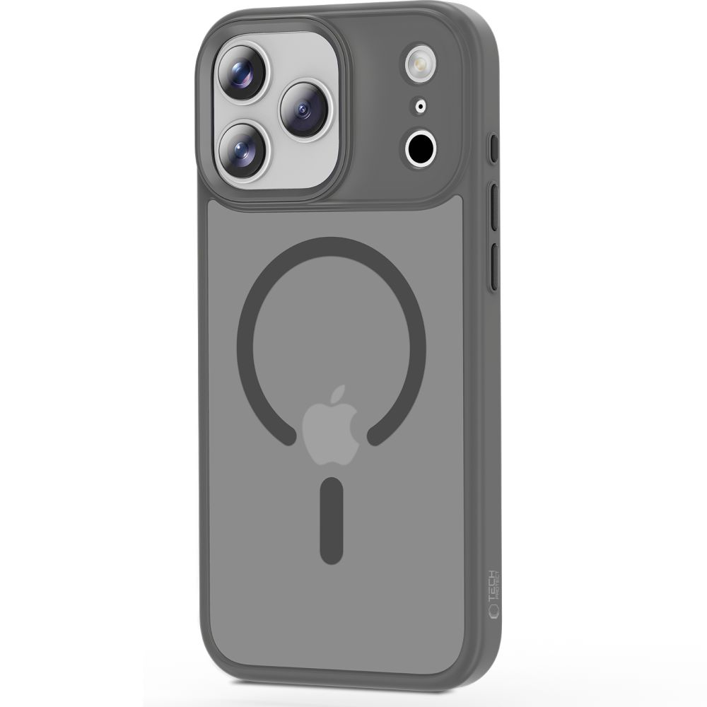 Tech-Protect Tech-Protect iPhone 17 Pro Max Skal MagSafe MagMat Crayon Grey