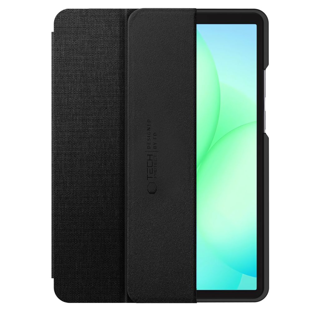 Tech-Protect Tech-Protect Galaxy Tab A11/A9 Fodral SC Canvas Obsidian Black