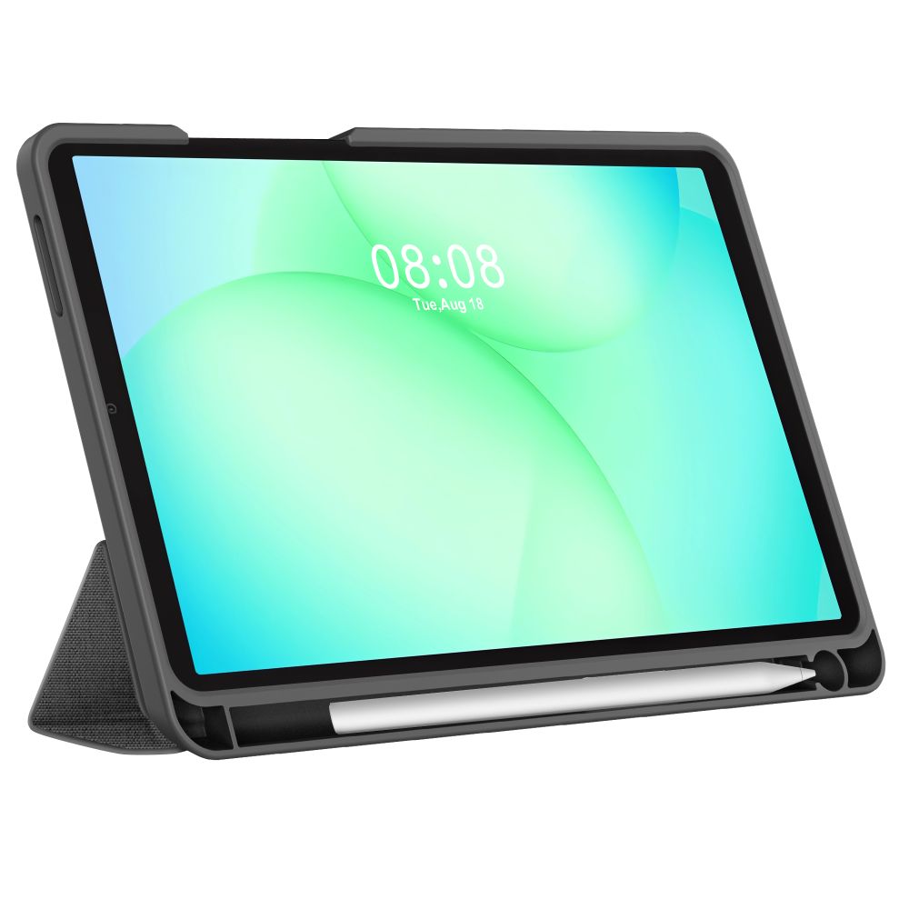 Tech-Protect Tech-Protect Galaxy Tab A11/A9 Fodral SC Canvas Charcoal Grey
