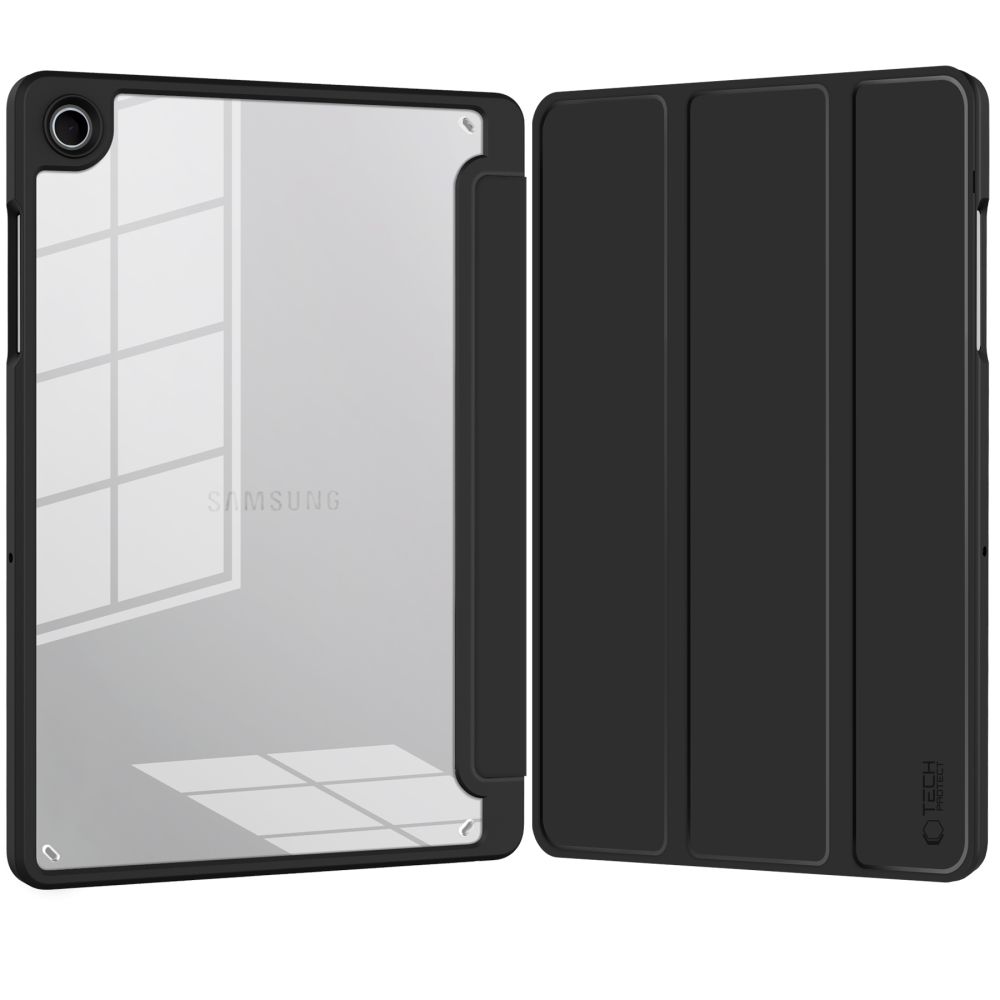 Tech-Protect Tech-Protect Galaxy Tab A11/A9 Fodral SC Hybrid Violet Svart