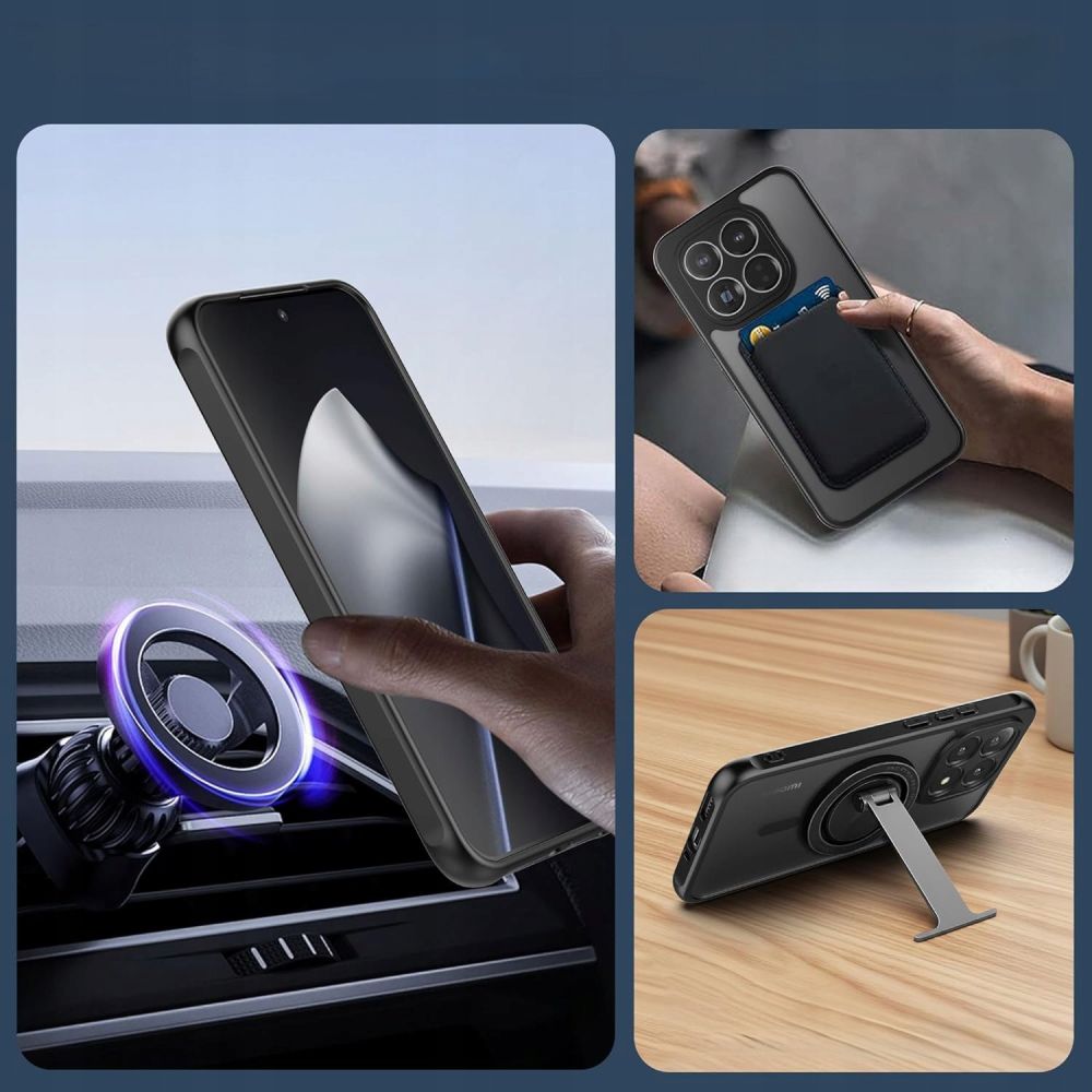 Tech-Protect Tech-Protect Xiaomi 15T Skal MagSafe MagMat Matt Svart