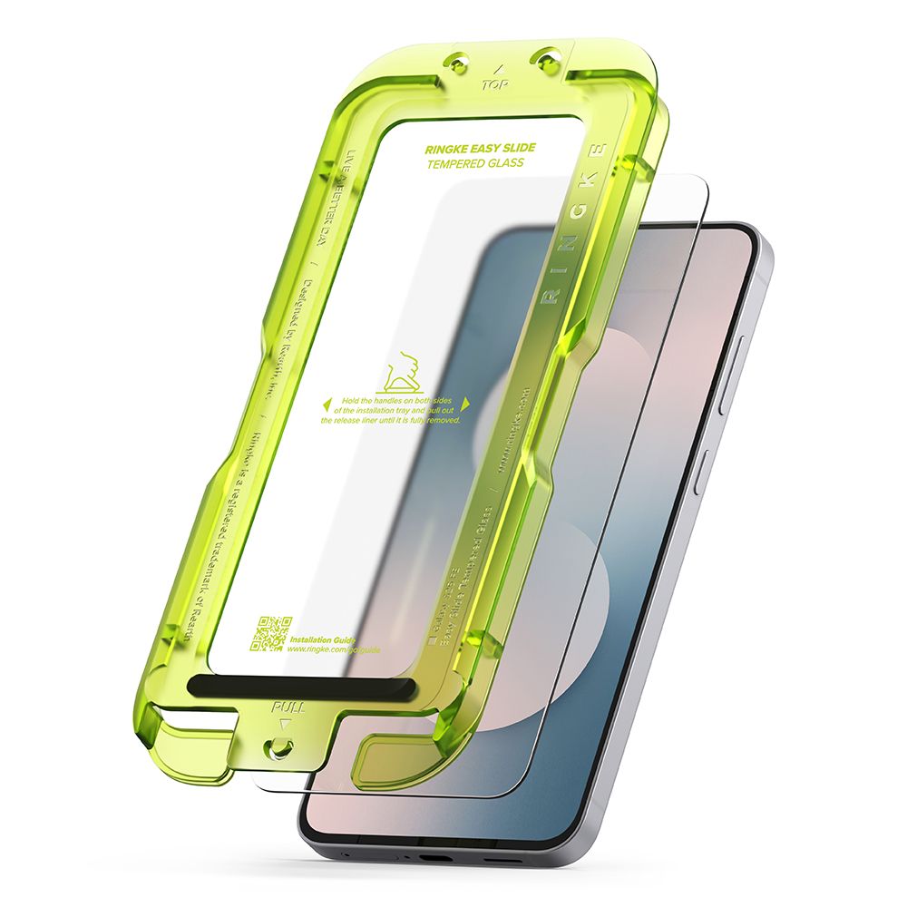 Ringke Ringke Samsung Galaxy S25 FE 2-PACK Easy Slide Skärmskydd