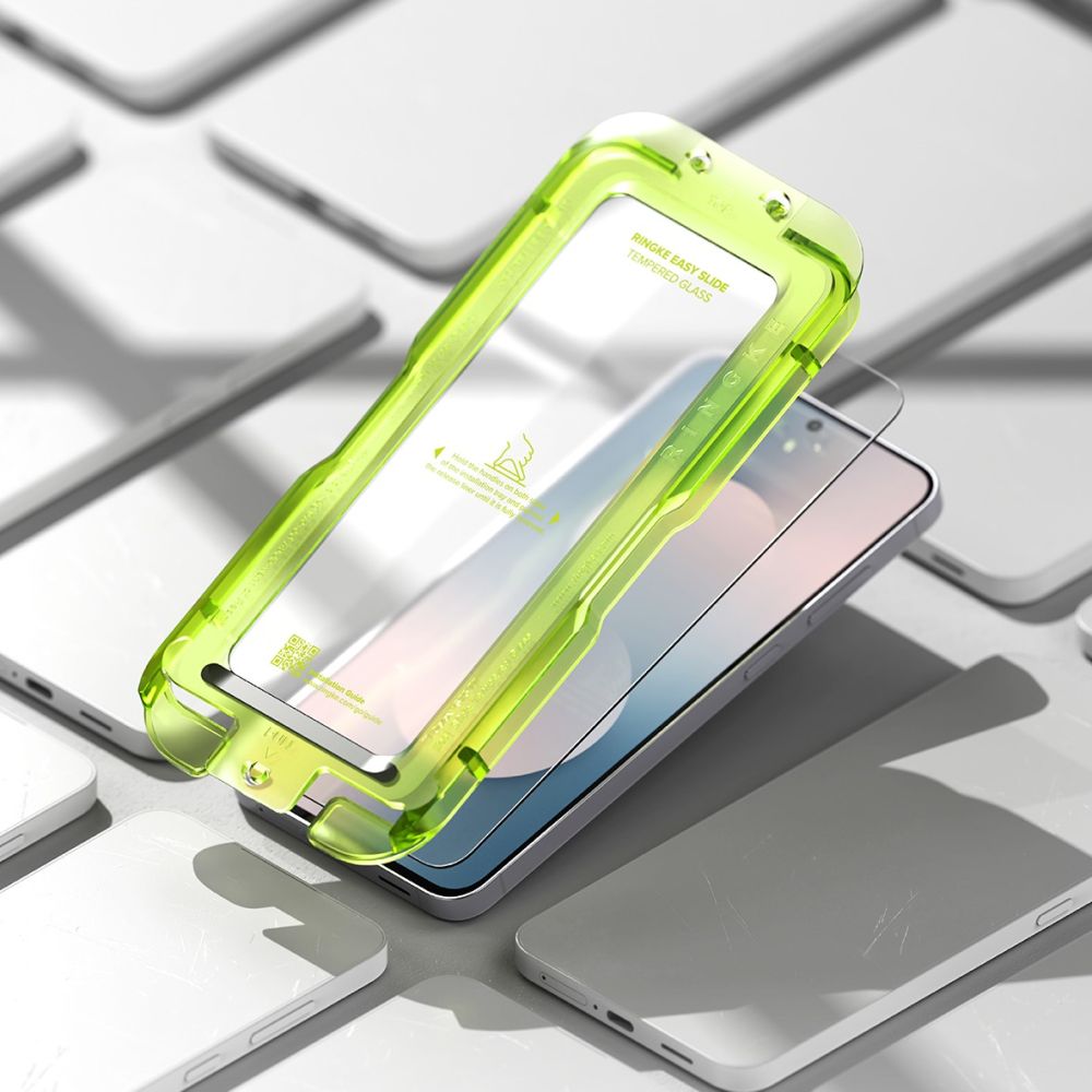 Ringke Ringke Samsung Galaxy S25 FE 2-PACK Easy Slide Skärmskydd