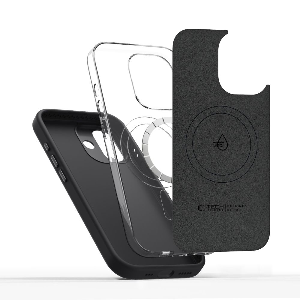 Tech-Protect Tech-Protect iPhone 17 Skal MagSafe Uniq Svart