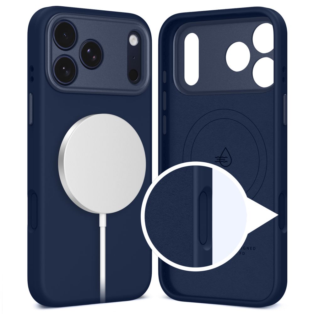 Tech-Protect Tech-Protect iPhone 17 Pro Max Skal MagSafe Uniq Deep Blue