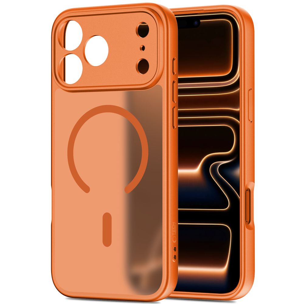 Tech-Protect Tech-Protect iPhone 17 Pro Max Skal MagSafe BasicMag Matt