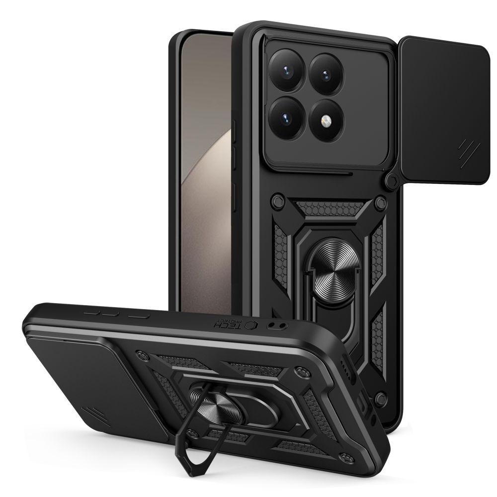 Tech-Protect Tech-Protect Xiaomi 15T Skal CamShield Pro Svart
