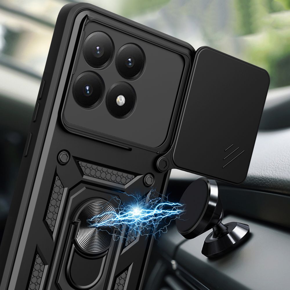 Tech-Protect Tech-Protect Xiaomi 15T Skal CamShield Pro Svart