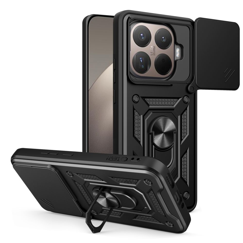 Tech-Protect Tech-Protect Xiaomi 15T Pro Skal CamShield Pro Svart