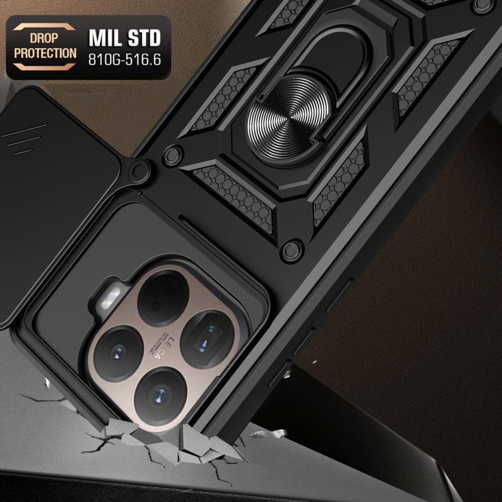 Tech-Protect Tech-Protect Xiaomi 15T Pro Skal CamShield Pro Svart