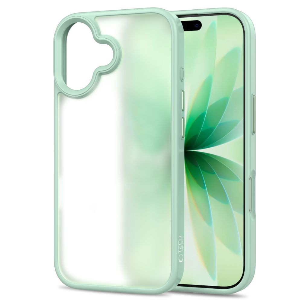 Tech-Protect Tech-Protect iPhone 17 Skal MagMat Matt Sage