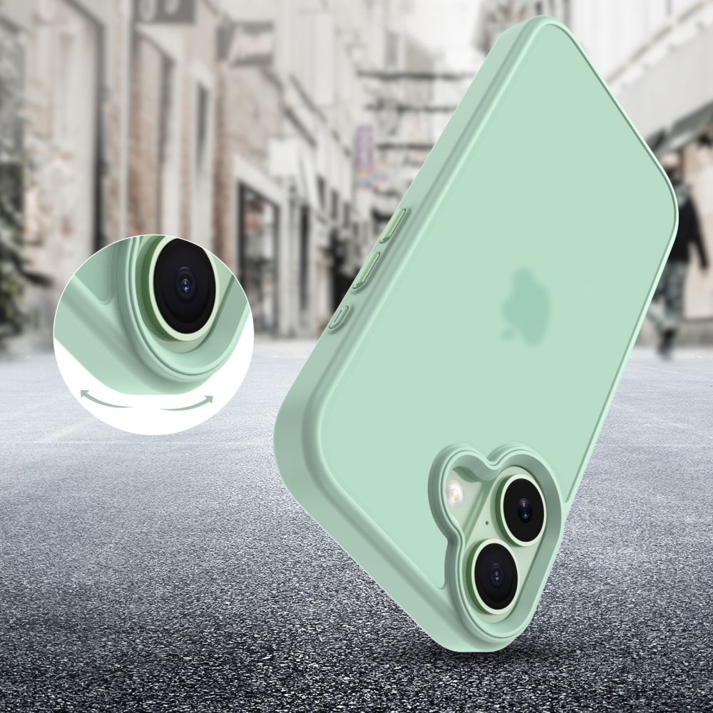 Tech-Protect Tech-Protect iPhone 17 Skal MagMat Matt Sage