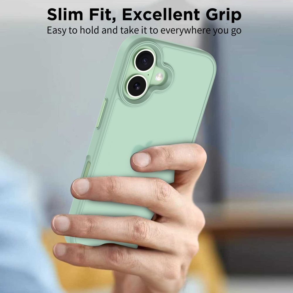 Tech-Protect Tech-Protect iPhone 17 Skal MagMat Matt Sage