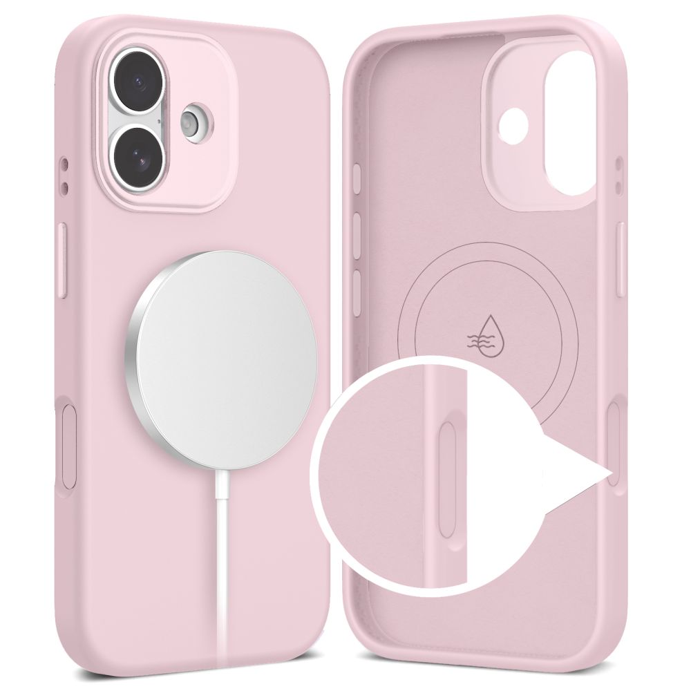 Tech-Protect Tech-Protect iPhone 17 Skal MagSafe Uniq Rosa