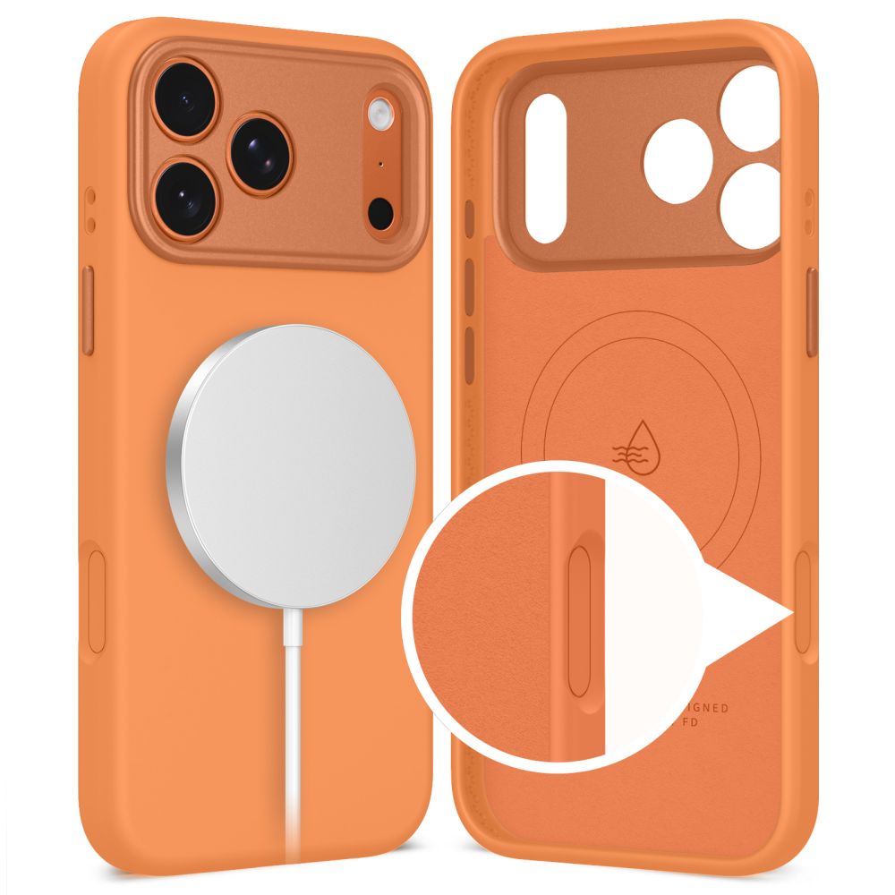 Tech-Protect Tech-Protect iPhone 17 Pro Skal MagSafe Uniq Cosmic Orange