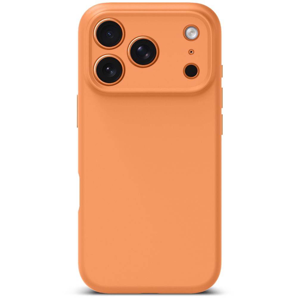 Tech-Protect Tech-Protect iPhone 17 Pro Max Skal MagSafe Silicone Cosmic Orange