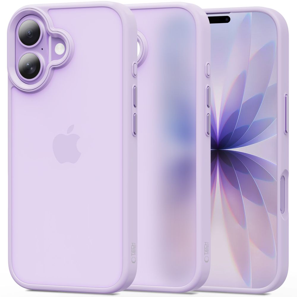 Tech-Protect Tech-Protect iPhone 17 Skal MagMat Matte Lavender