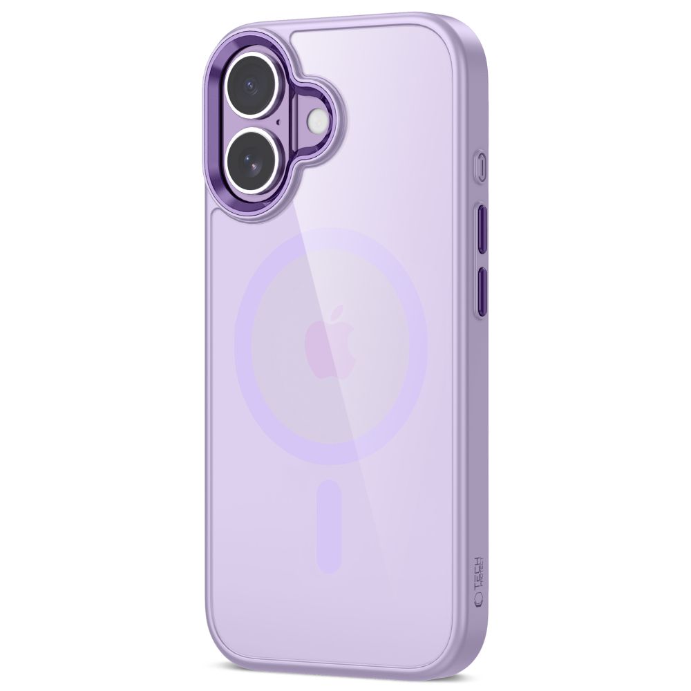 Tech-Protect Tech-Protect iPhone 17 Skal MagSafe MagMat Lavender / Clear