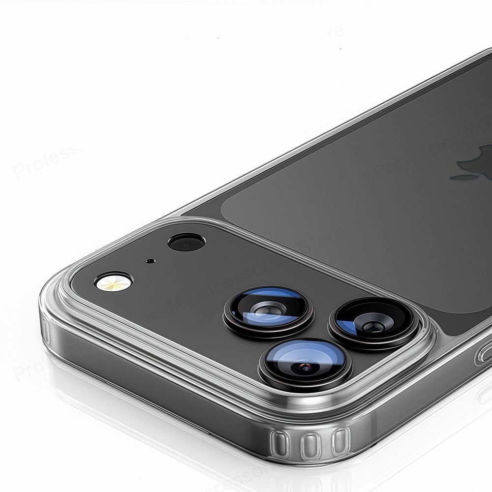Tech-Protect Tech-Protect iPhone 17 Pro Linsskydd CamFull Fit+ Deep Blue