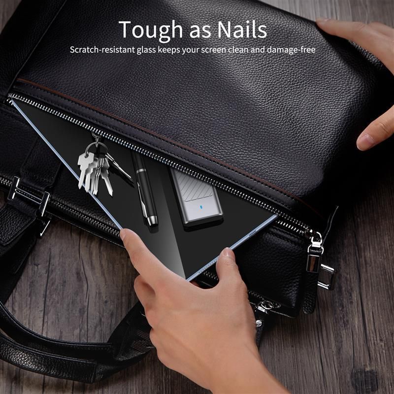 Tech-Protect Tech-Protect Lenovo Idea Tab Plus 2-PACK Skärmskydd GlassFit+
