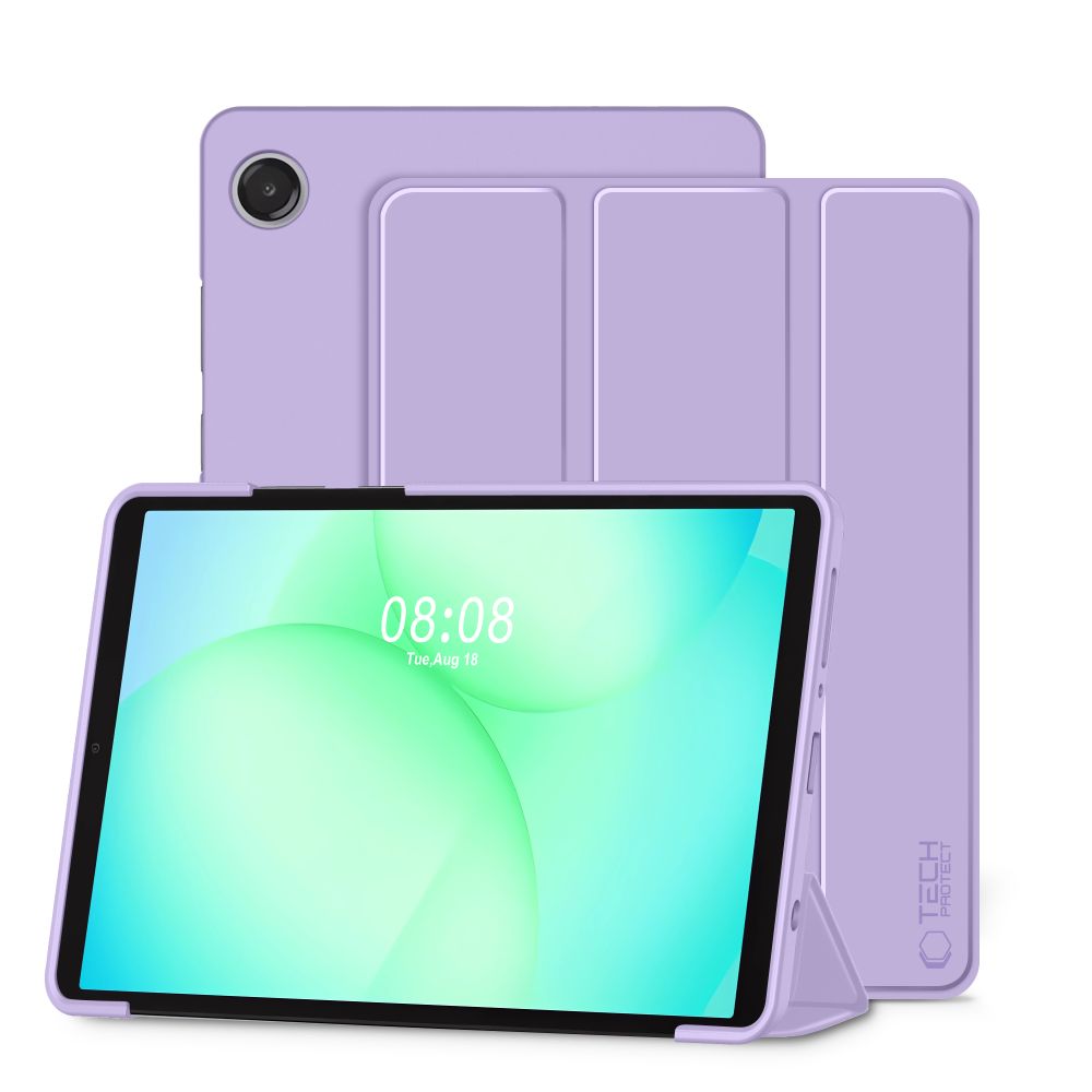 Tech-Protect Tech-Protect Samsung Galaxy Tab A11/A9 Fodral SmartCase Violet
