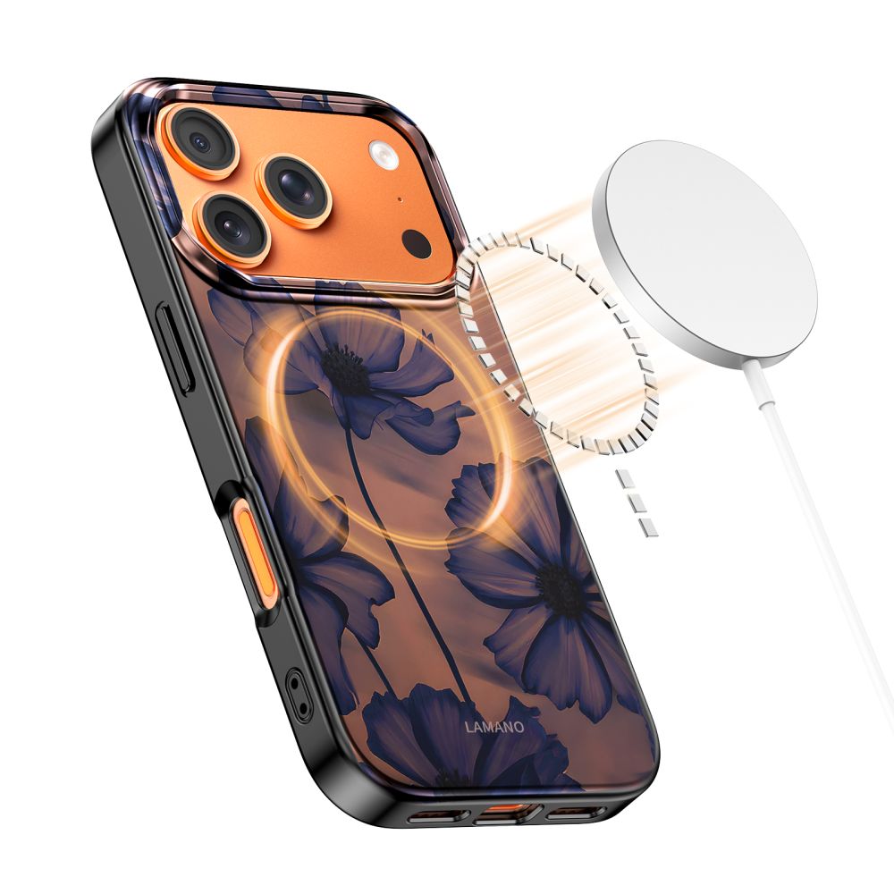Tech-Protect Tech-Protect iPhone 17 Pro Max Skal MagSafe Lamano Velvet Night